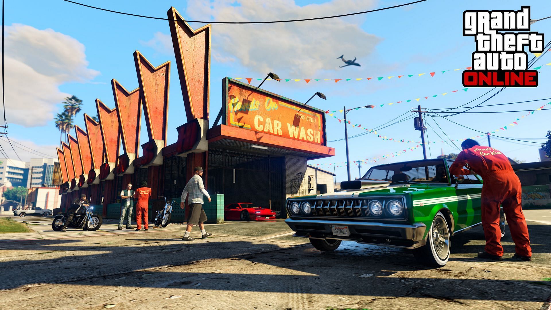 A promotional picture used for the upcoming GTA Online update DLC (Image via Rockstar Games)